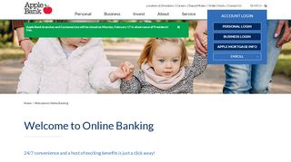 
                            2. Welcome To Online Banking | NY Online Banking | Apple Bank