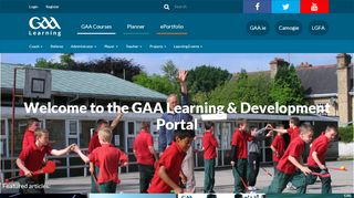 
                            5. Welcome to our Learning & Development Portal | GAA DOES