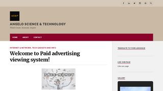 
                            6. Welcome to Paid advertising viewing system! – Angelo Science ...