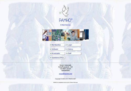 
                            2. Welcome to PAMHO.NET