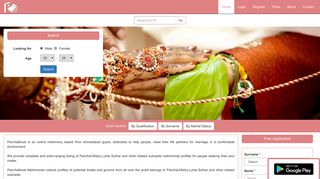 
                            4. Welcome to Panchalbook | Matrimony for Panchal, luhar, suthar, mistry ...