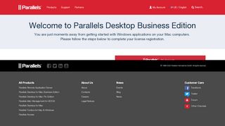 
                            4. Welcome to Parallels Desktop for Mac Business Edition