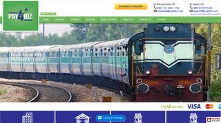 
                            7. Welcome to Pay4Biz Official Portal | IRCTC Railways Booking Agency ...