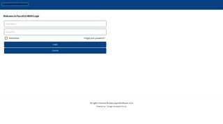
                            5. Welcome to Payroll & HRMS Login - Web Payroll & HRMS