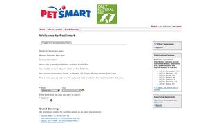 
                            4. Welcome to PetSmart - kronostm.com