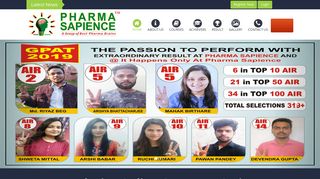 
                            3. Welcome to - Pharma Sapience || Best Gpat Coaching in India|| Best ...