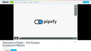 
                            6. Welcome to Pipefy - The Process Excellence Platform on Vimeo