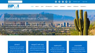 
                            12. Welcome to PMI Phoenix Chapter