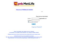 
                            6. Welcome to pnbmetlife.co.in