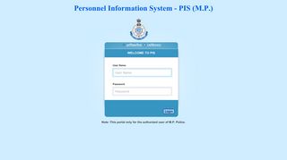 
                            1. Welcome To Police Head Quarter .: Login :.