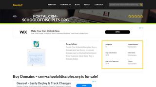 
                            9. Welcome to Portal.crm-schoolofdisciples.org - Crm-schoolofdisciples ...