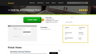 
                            4. Welcome to Portal.mtdproducts.eu - Portal: Home