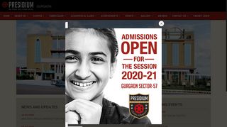 
                            5. Welcome to Presidium School Gurgaon