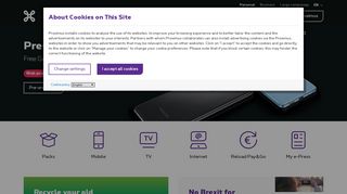 
                            8. Welcome to Proximus – Internet, mobile, phone and TV | Proximus