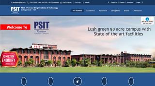 
                            2. ::: Welcome to PSIT (Best Performing Engineering College in Uttar ...