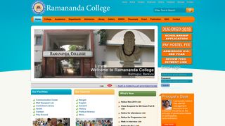 
                            12. Welcome to Ramananda College | Bishnupur | Bankura