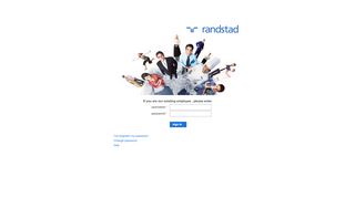 
                            2. Welcome to Randstad
