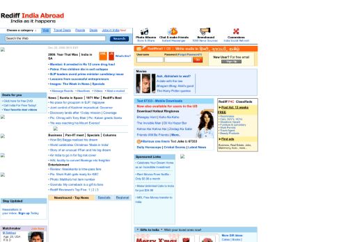 
                            6. Welcome to rediff.com - Rediffmail