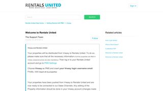 
                            8. Welcome to Rentals United – Rentals United Help Centre