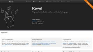 
                            1. Welcome to Revel, the Web Framework for Go!