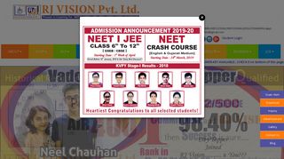 
                            12. WELCOME TO RJ VISION | Best Coaching Institute in Vadodara