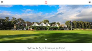 
                            4. Welcome To Royal Wimbledon Golf Club : Royal Wimbledon Golf Club