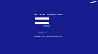 
                            12. Welcome To RTA Enterprise Maximo