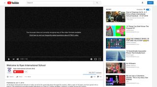 
                            8. Welcome to Ryan International School - YouTube