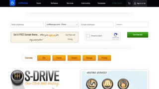 
                            6. Welcome to S-Drive | CoffeeCup Software