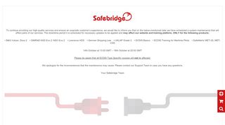 
                            4. Welcome to Safebridge - Safebridge