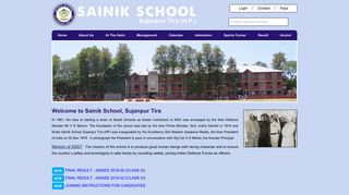 
                            6. Welcome To Sainik School Sujanpur Tira