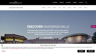 
                            6. Welcome To Sawgrass Mills® - A Shopping Center In Sunrise, FL - A ...