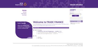 
                            10. Welcome to SCB Trade Finance