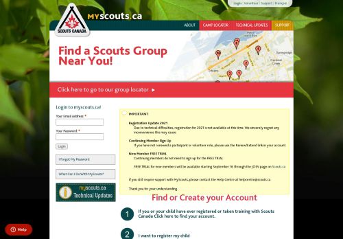 
                            7. Welcome to Scouts Canada | Scouts Canada