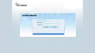 
                            4. Welcome To Scriptorium - Login