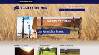 
                            7. Welcome to Security State Bank