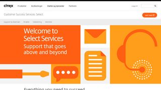 
                            10. Welcome to Select Services - Citrix