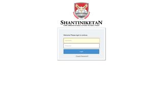 
                            1. Welcome to Shantiniketan School