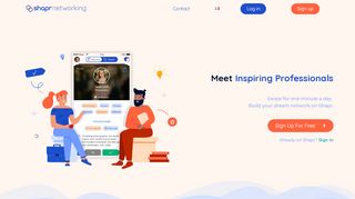 
                            6. Welcome to Shapr - Shapr