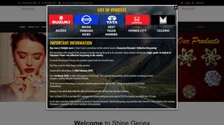 
                            6. Welcome To Shine Genex