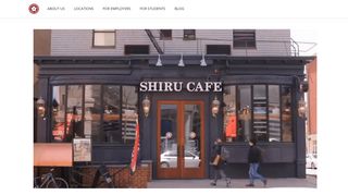 
                            2. Welcome to Shiru Cafe