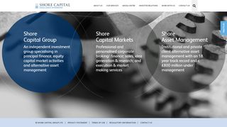 
                            11. Welcome to Shore Capital