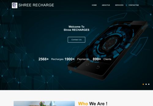 
                            5. Welcome To Shree Recharge