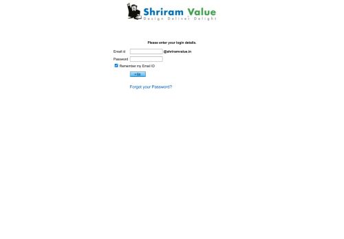 
                            3. Welcome to shriramvalue.in