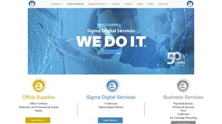 
                            6. Welcome to Sigma. Sigma - your business, completed.