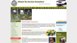 
                            8. Welcome to Siliguri Tea Auction Committee :: Our Official Website