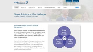
                            10. Welcome to Simple Solutions Financial Management