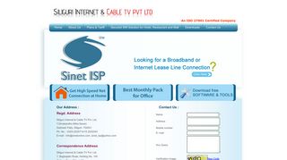
                            3. Welcome To Sinetonline :: Contact Us