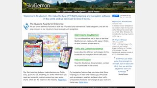 
                            2. Welcome to SkyDemon, VFR Flight Planning Software and GPS ...