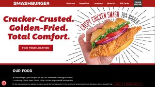 
                            8. Welcome To Smashburger - Smashburger